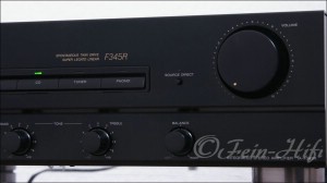 Sony TA-F 345 Stereo HiFi Verstärker