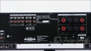 Sony TA-F 345 Stereo HiFi Verstärker