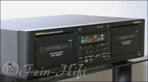 Onkyo TA-RW 411 autoreverse Doppelkassettendeck