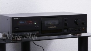 Sony TC-K661S 3-Kopf Kassettendeck mti