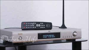 Denon TU-1800 DAB/FM Tuner champagner