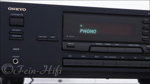 Zeigt die Detailansicht-Links von Onkyo TX-8522 RDS S