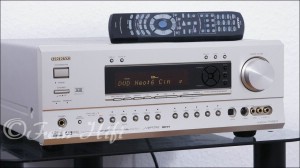 Onkyo TX-NR801E 7.1 THX Select Dolby Digital Receiver champagner