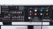 Zeigt die Rückseite von Onkyo TX-SR501E D