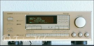 Onkyo TX-SV 535 Dolby Surround DSP Receiver Bolide champagner