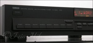 Yamaha TX-1000 HIGH-END Stereo Tuner