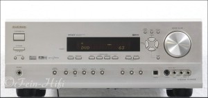 Zeigt die Frontansicht von Onkyo TX-SR600E H