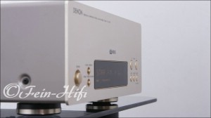 Denon UTU-F07 HiFi Tuner mit RDS im Midi-Format champagner