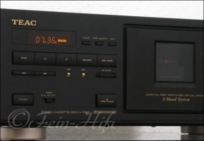 TEAC V-7000 3-Kopf/4-Motoren HiFi Kassettendeck