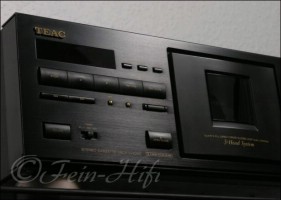 TEAC V-7000 3-Kopf/4-Motoren HiFi Kassettendeck
