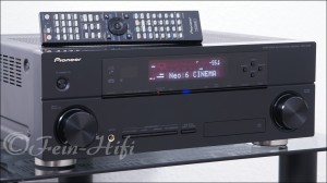 Zeigt die Seitenansicht-Links von Pioneer VSX-1020 H
