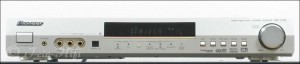 Pioneer VSX-C100 Dolby Digital DTS Receiver Slimline silber