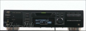 Enregistreur MiniDisc JVC XM-228 - Noir, Fonctionne, Sans Télécommande - Occasion
