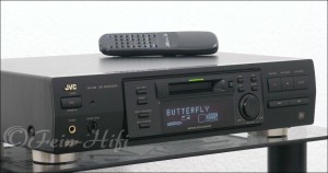 Zeigt die Seitenansicht-Links von JVC XM-228 MD M