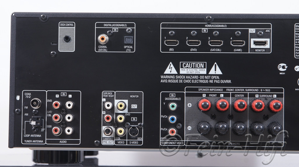 Denon AVR1611 Digital 3D HDMI 5.1 AVReceiver eBay